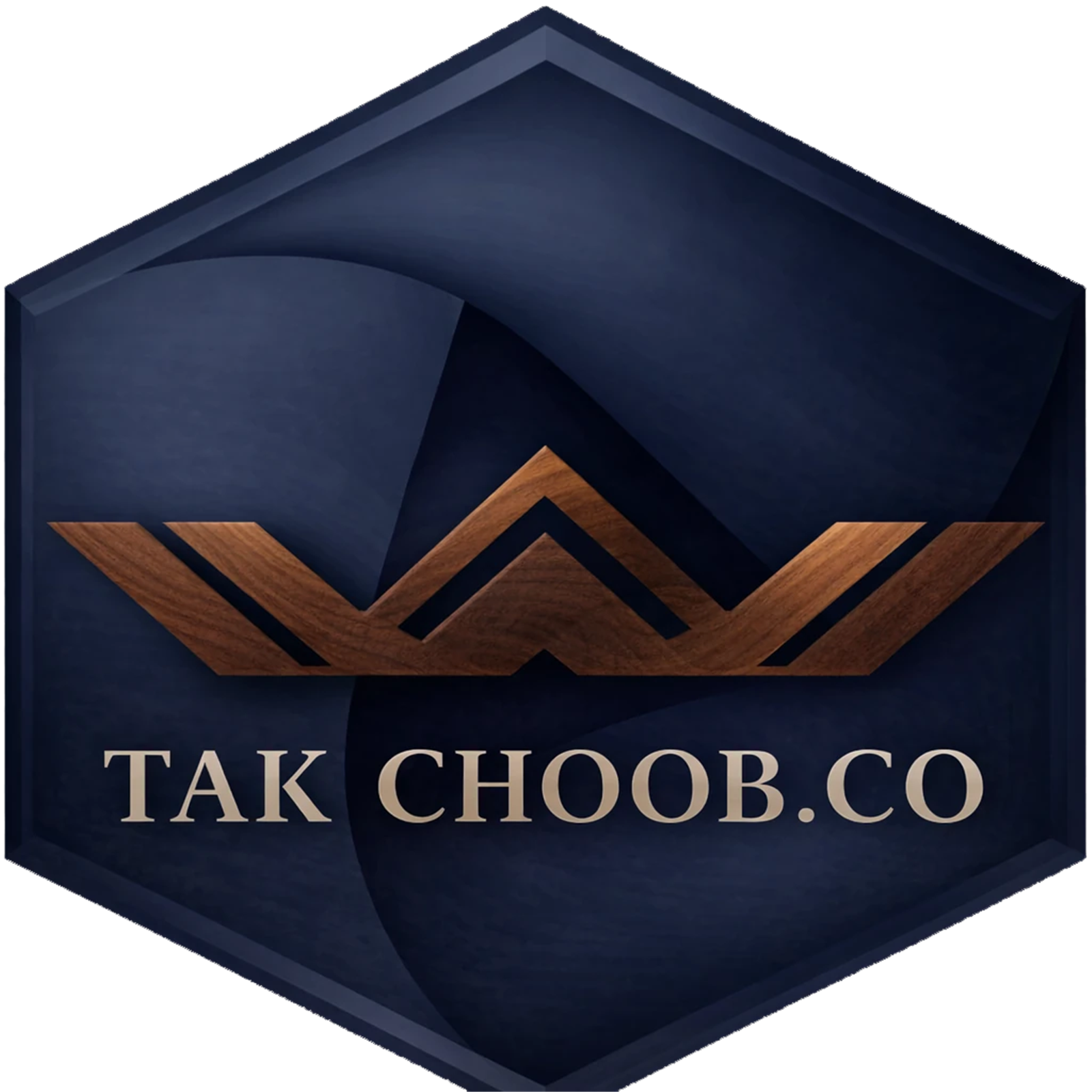 لوگو برند تک چوب