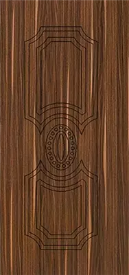 طرح لوتوس روکش درب با کیفیت