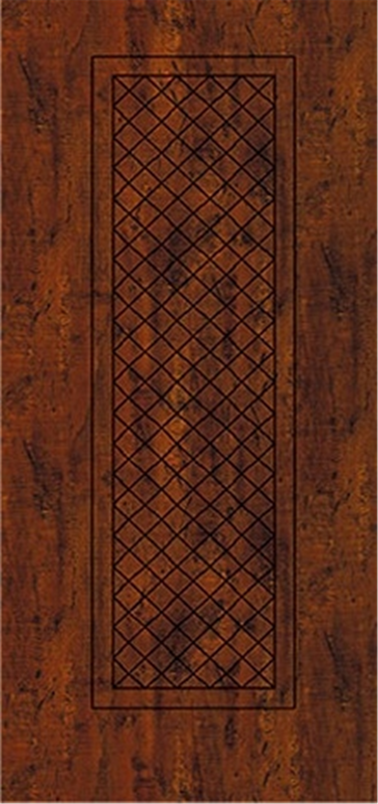 روکش درب با کیفیت طرح حصیری