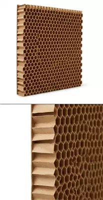 هانی کامب چوبی مناسب پارتیشن و دیوارپوش
